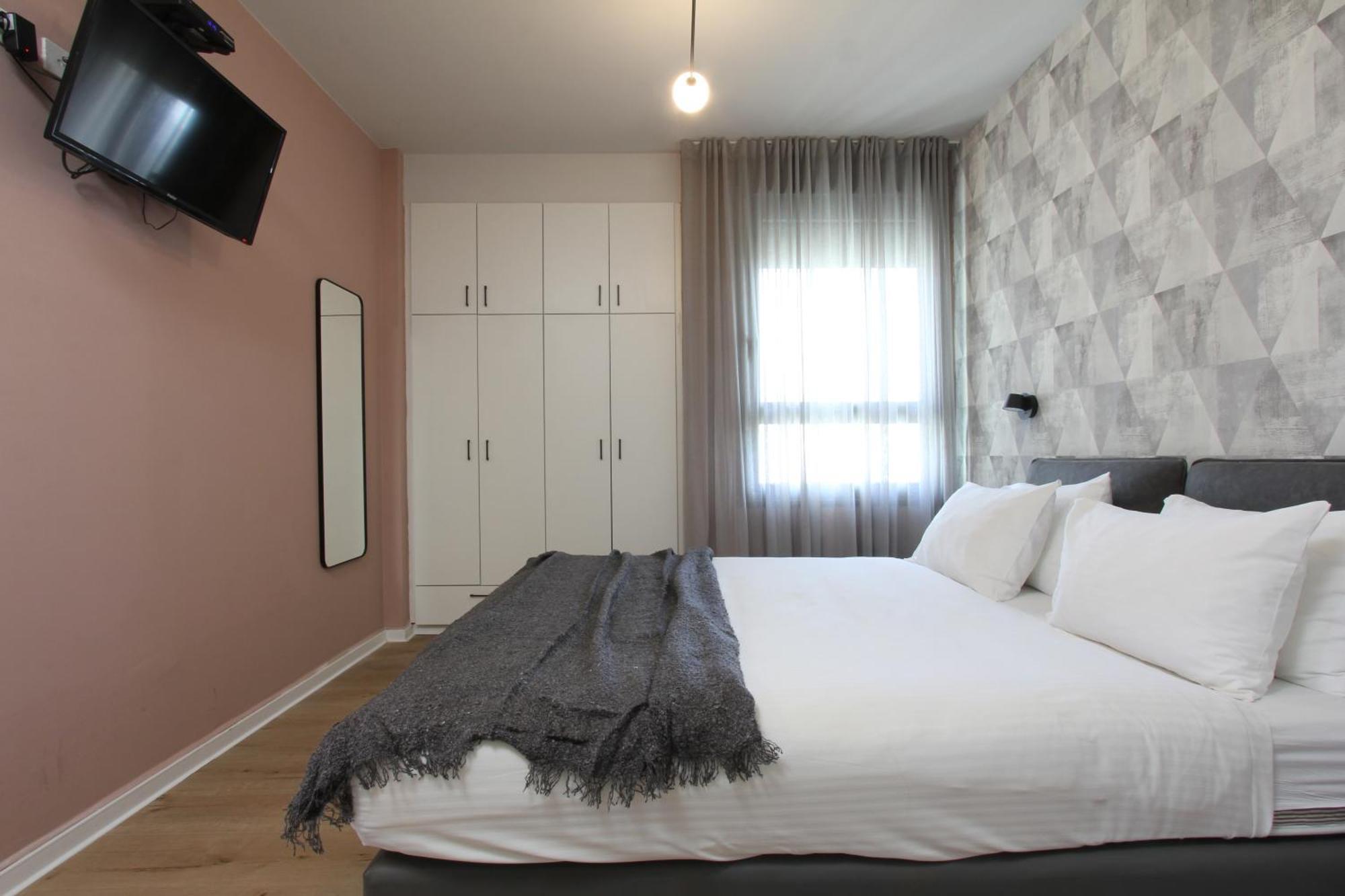 דירות גני תערוכה - Tlv University Apartments Near Expo By Sea N' Rent Τελ Αβίβ Δωμάτιο φωτογραφία